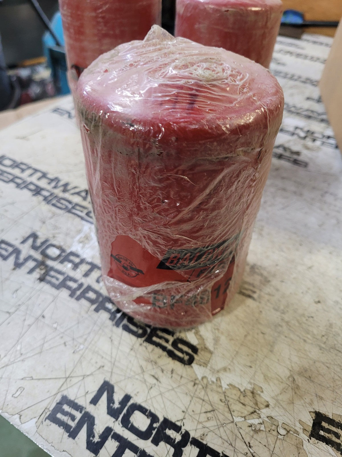 NEW BF46127 BALDWIN FUEL FILTER