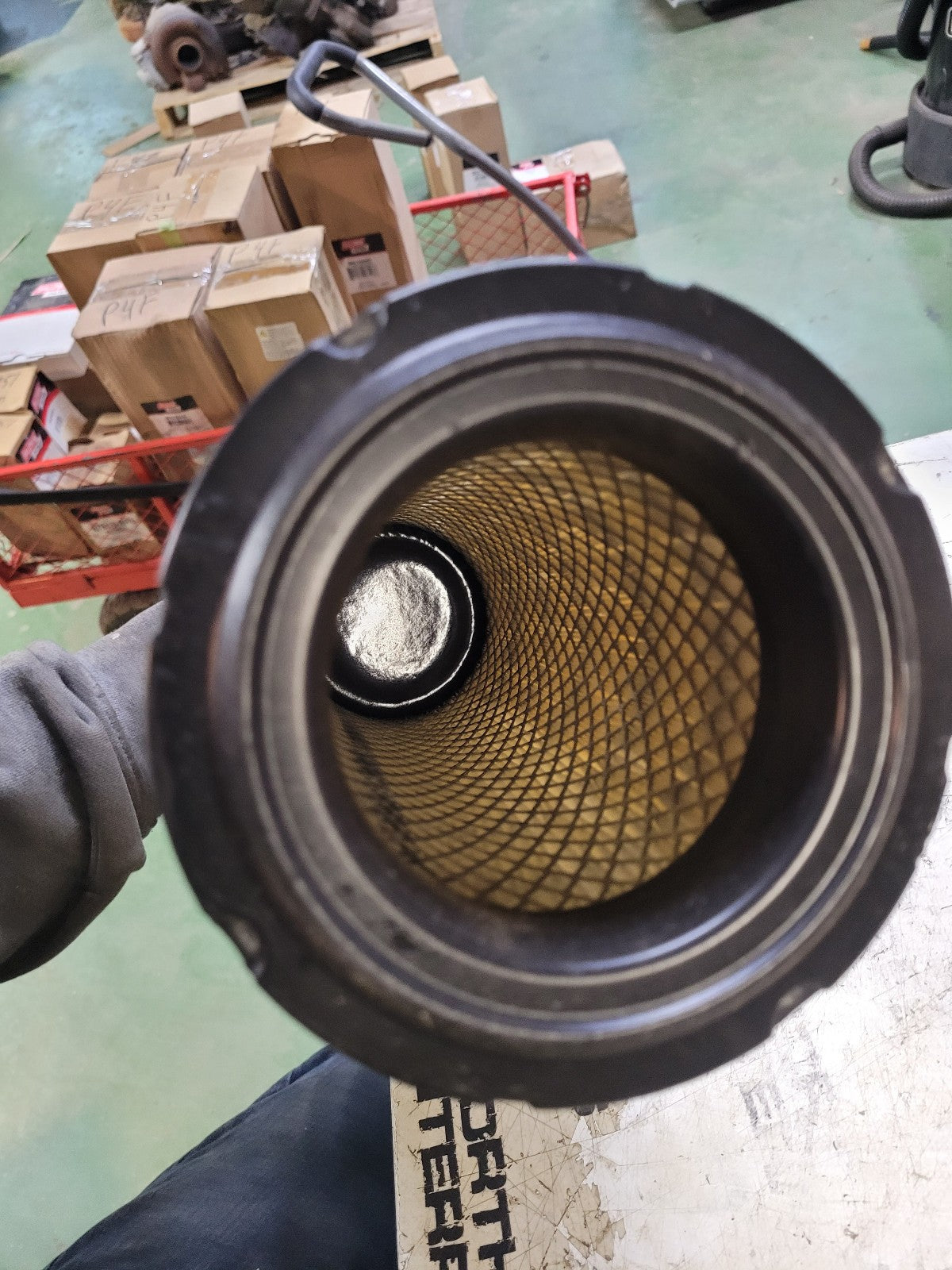 NEW R53542 BALDWIN AIR FILTER