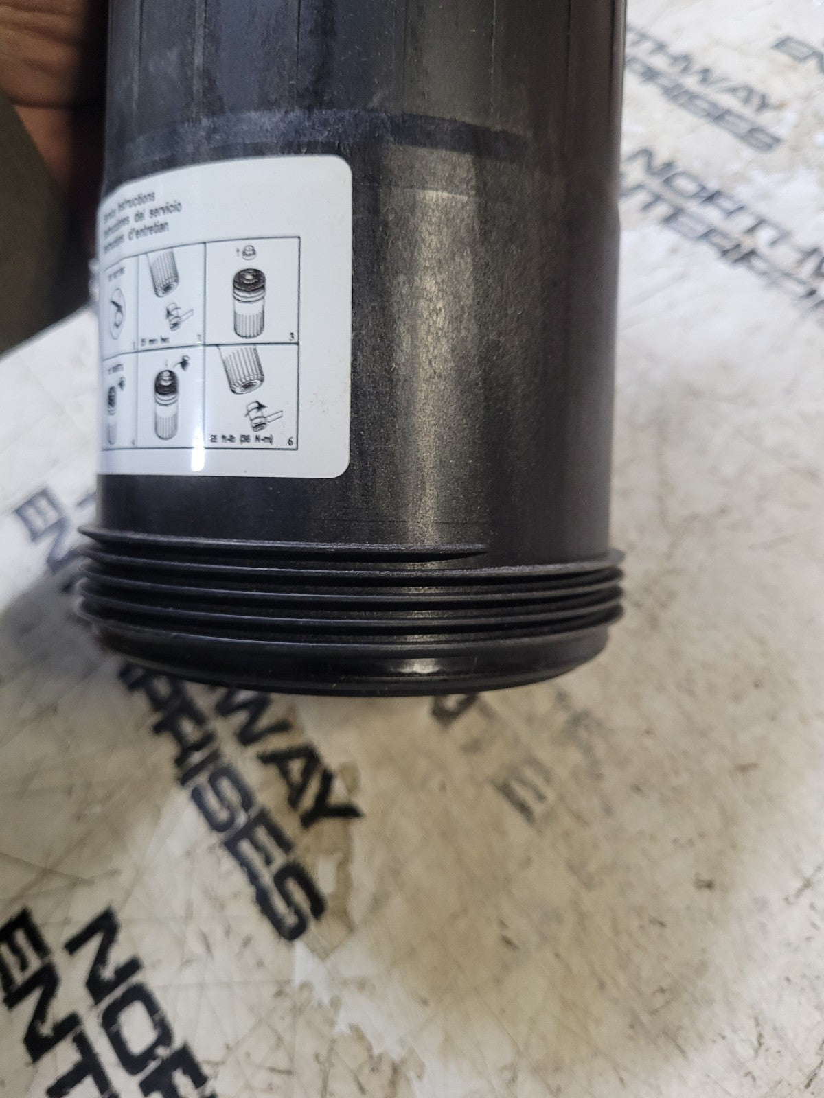 NEW BF46160-SPS BALDWIN FUEL FILTER