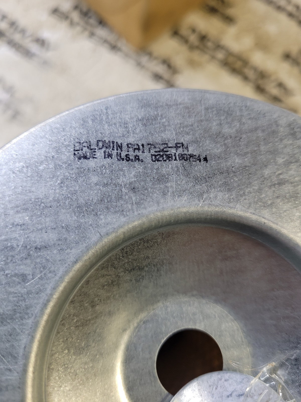 NEW PA1752-FN BALDWIN AIR FILTER