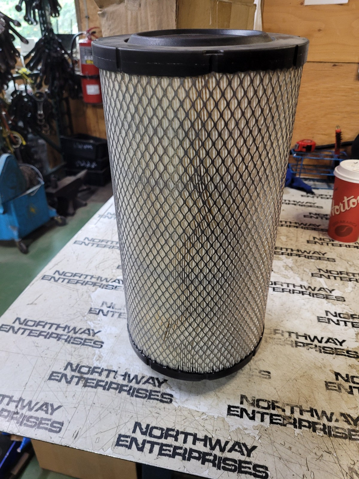 NEW RS3992 BALDWIN AIR FILTER