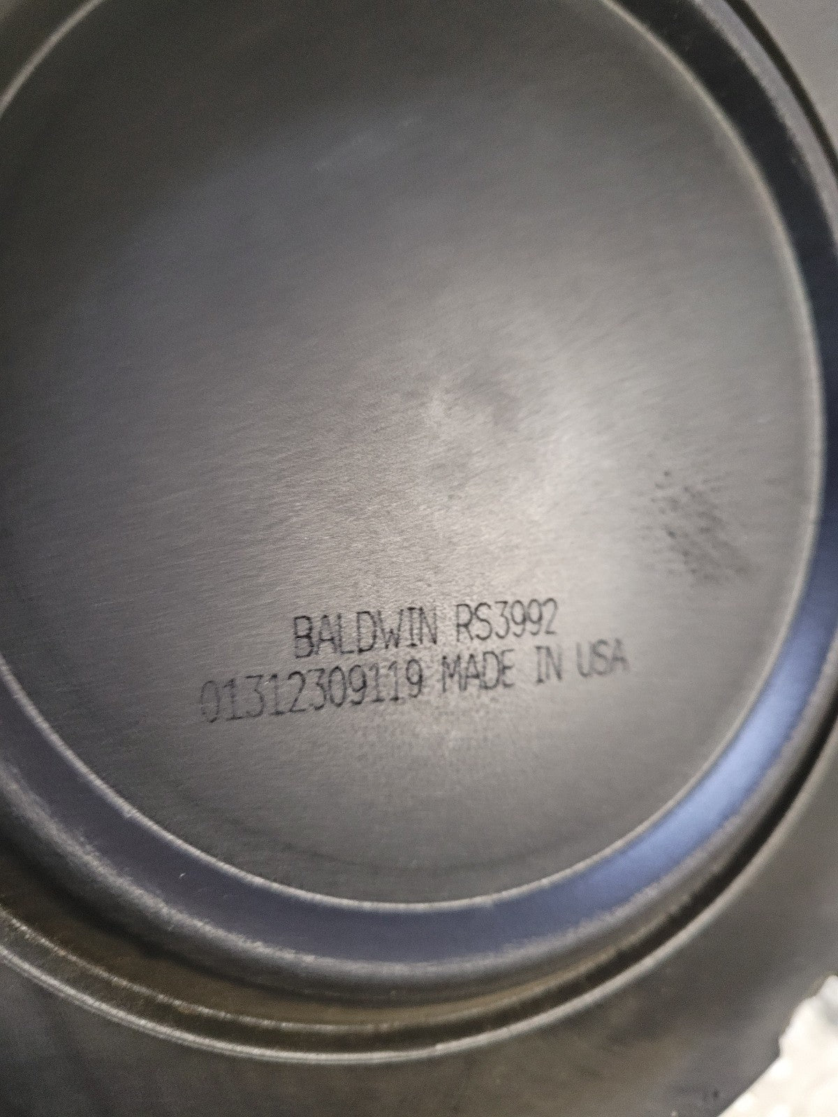NEW RS3992 BALDWIN AIR FILTER