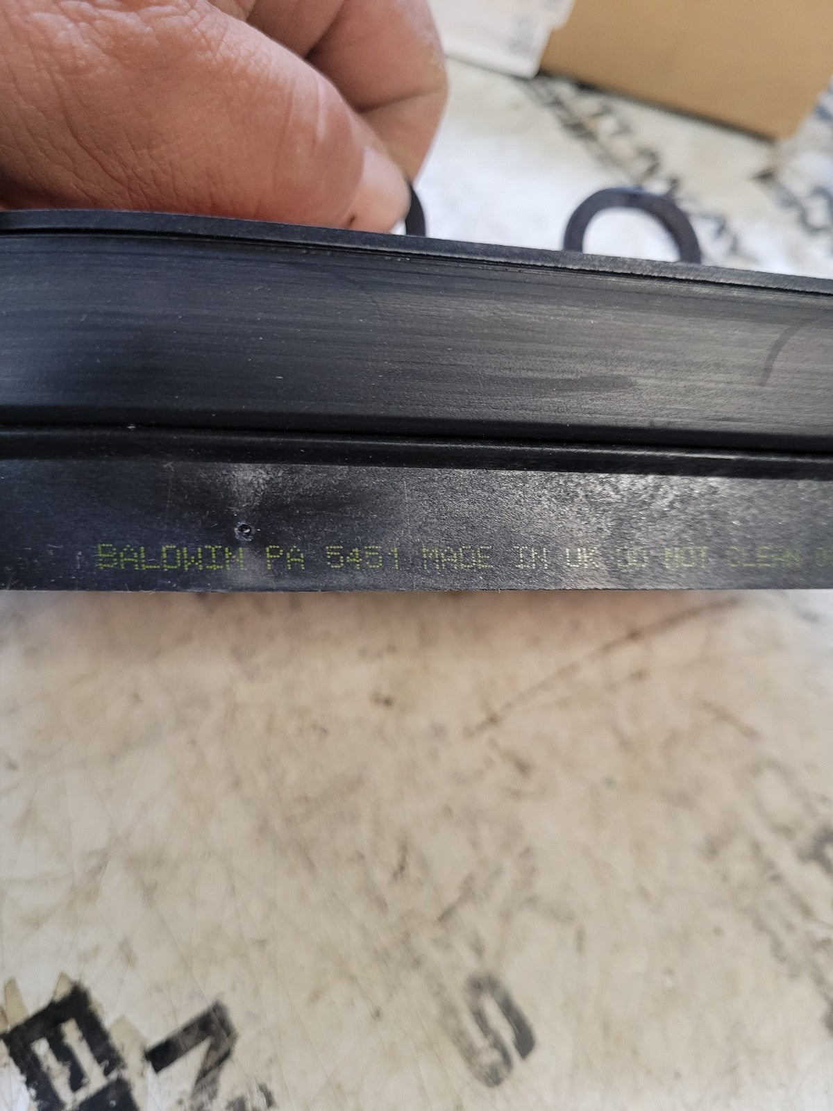PA5451 NEW BALDWIN AIR FILTER