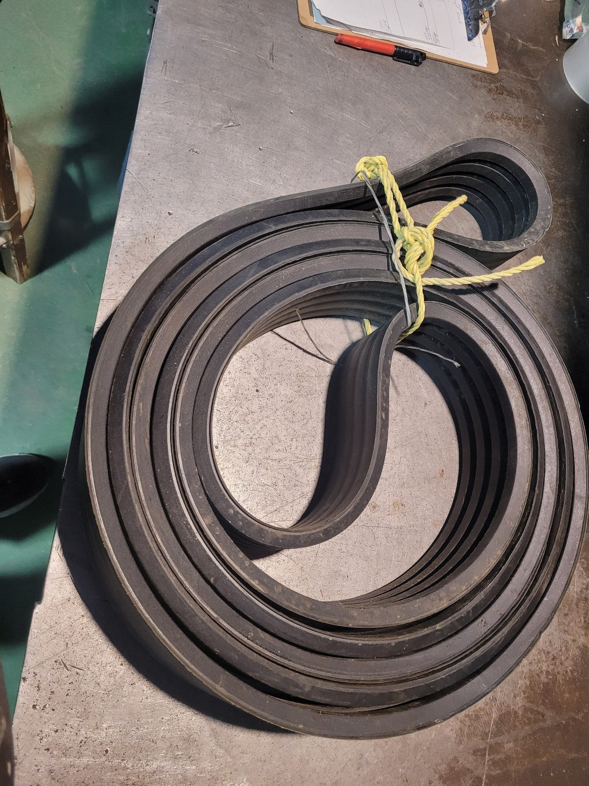 JASON RC300 V-BELT 4 RIBS 4/C300 4-C300