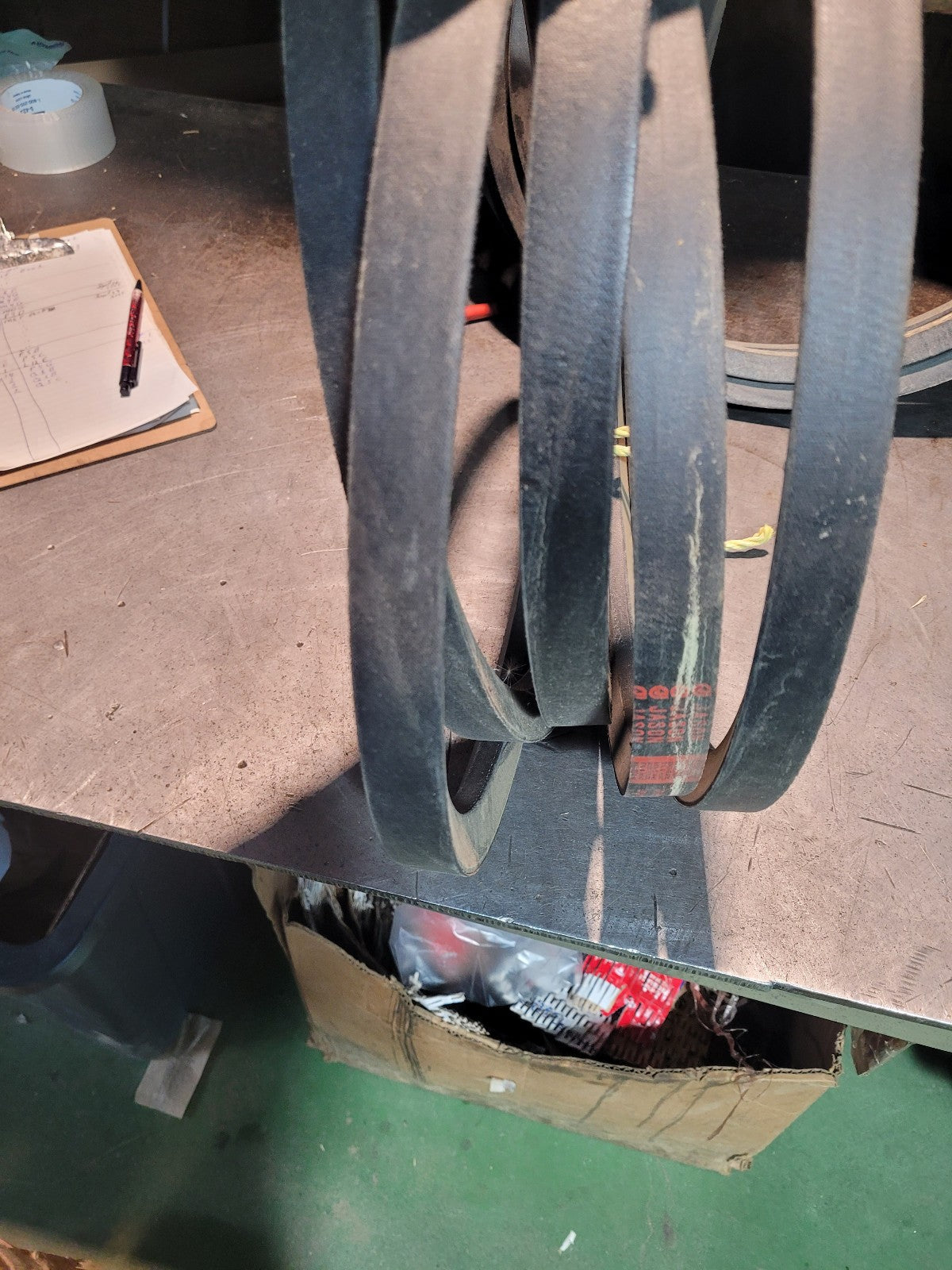 New Gates 8V2500 Super HC V-Belt 9336-2500