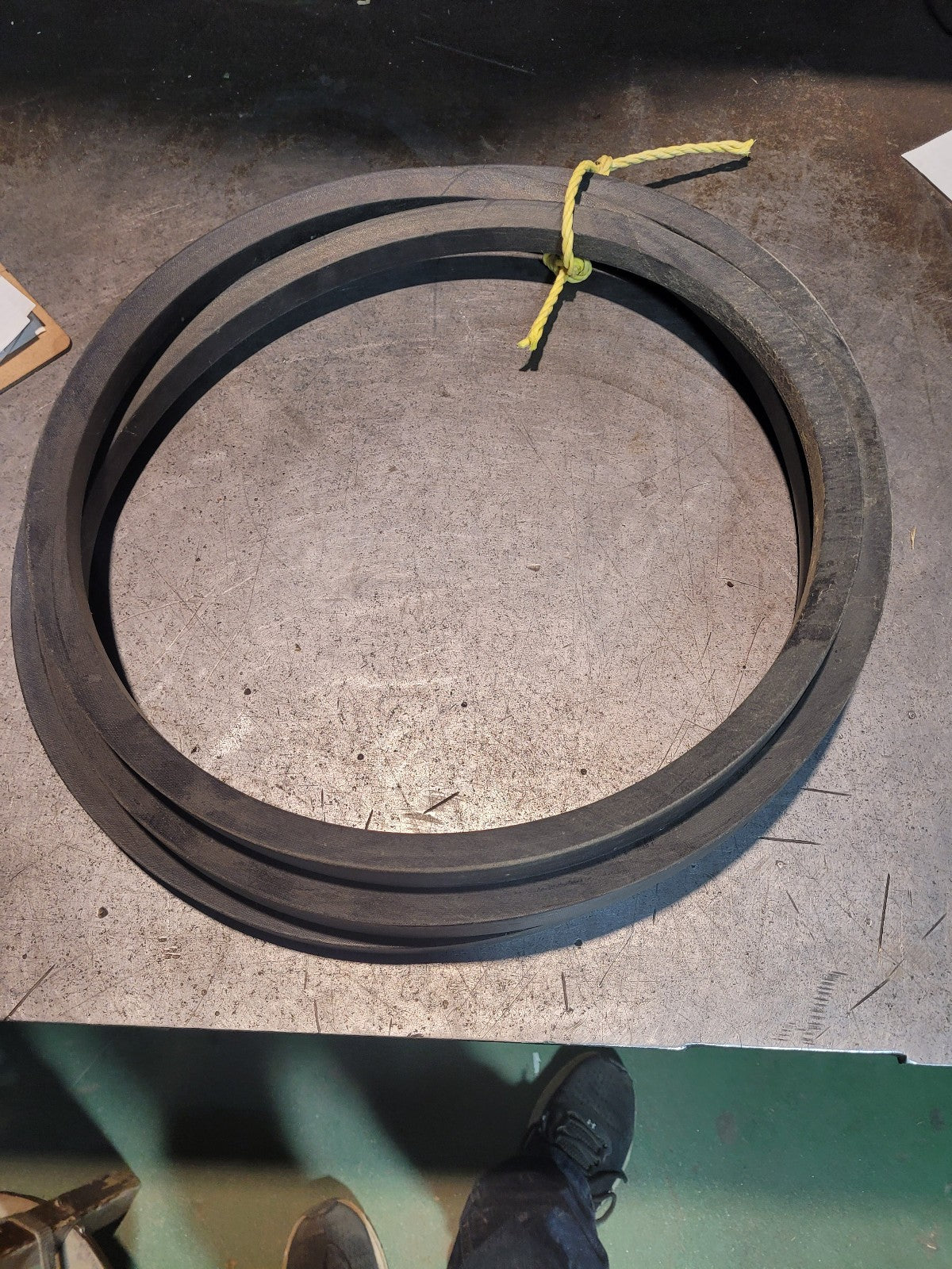 New JASON UNIMATCH D165 V-belt 1 1/4 x 170in Vbelt