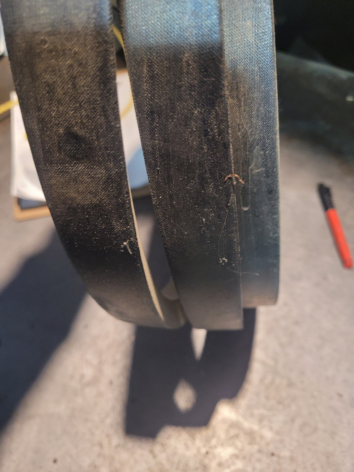 New JASON UNIMATCH D165 V-belt 1 1/4 x 170in Vbelt