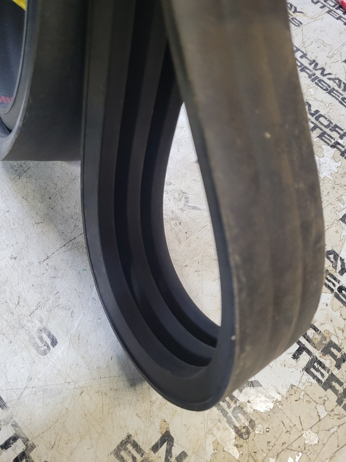 NEW RB118-3 JASON V BELT 3 RIB 21/32 in Top Width, 3 Strand, 121 in OD