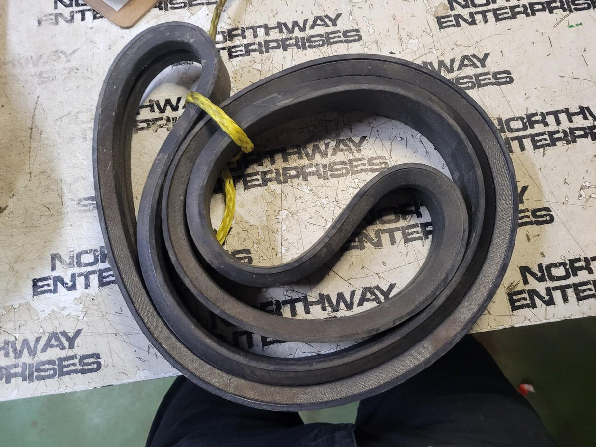 NEW RB90-2 JASON BELT 21/32 in Top Width, 2 Strand, 93 in