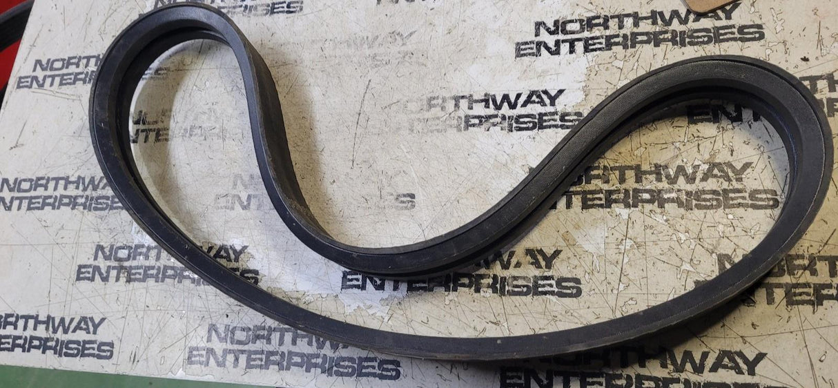 NEW RB54-2 JASON V-Belt - B, 21/32 in Top Width, 2 Strand, 57 in OD RB54