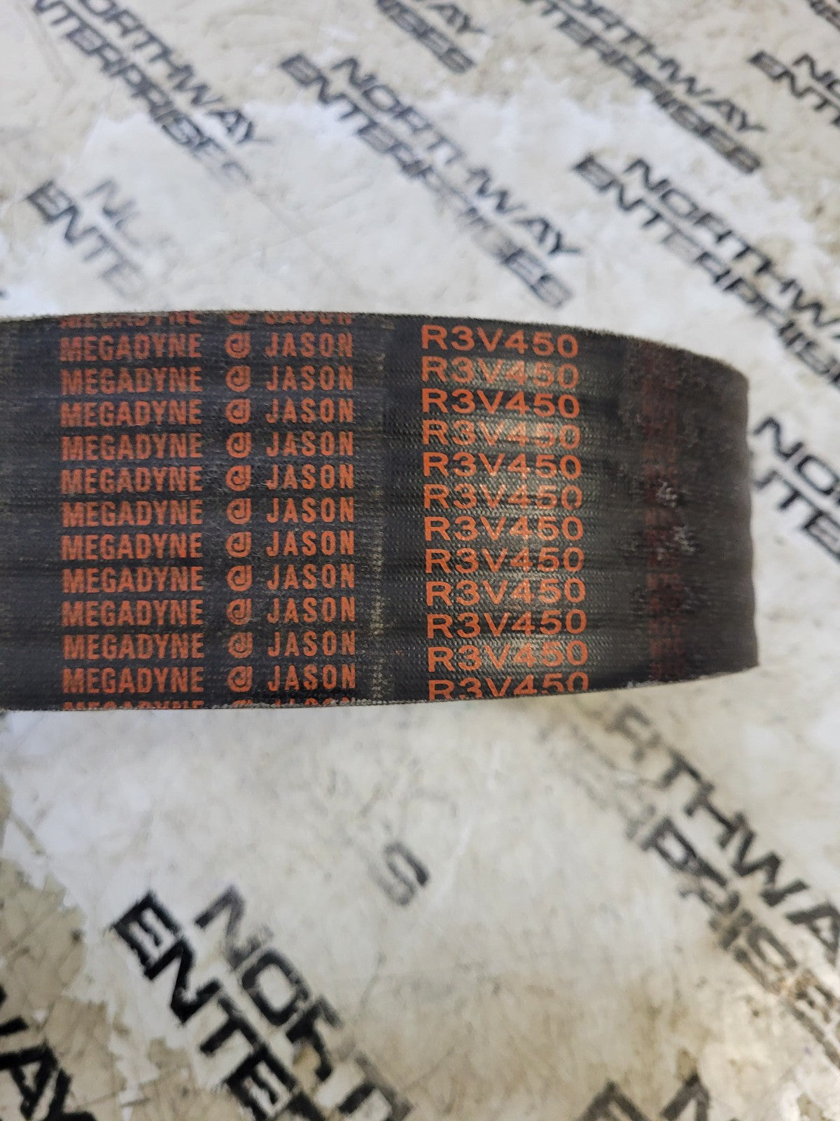 NEW R3V450 R3V450-6 3V, 3/8 in Top Width, 6 Strand, 45 in OD