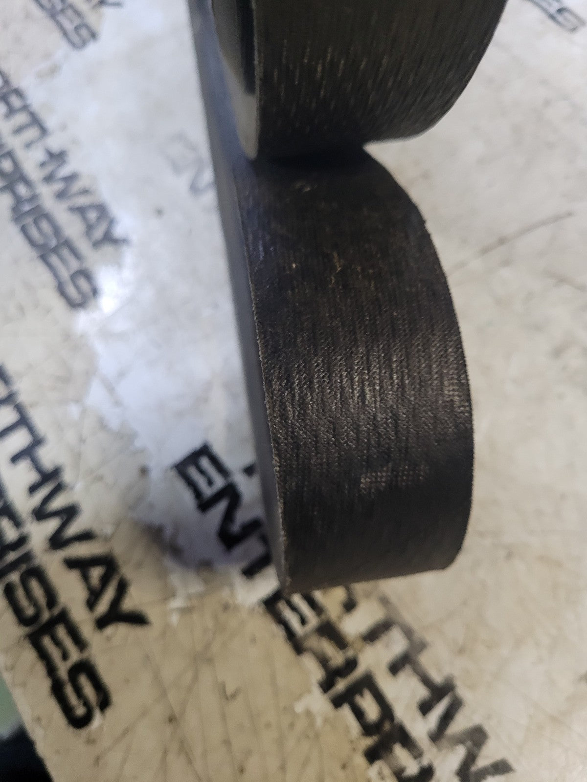 NEW RB95-2 V BELT 2 RIBS 21/32 in Top Width, 2 Strand, 98 in OD