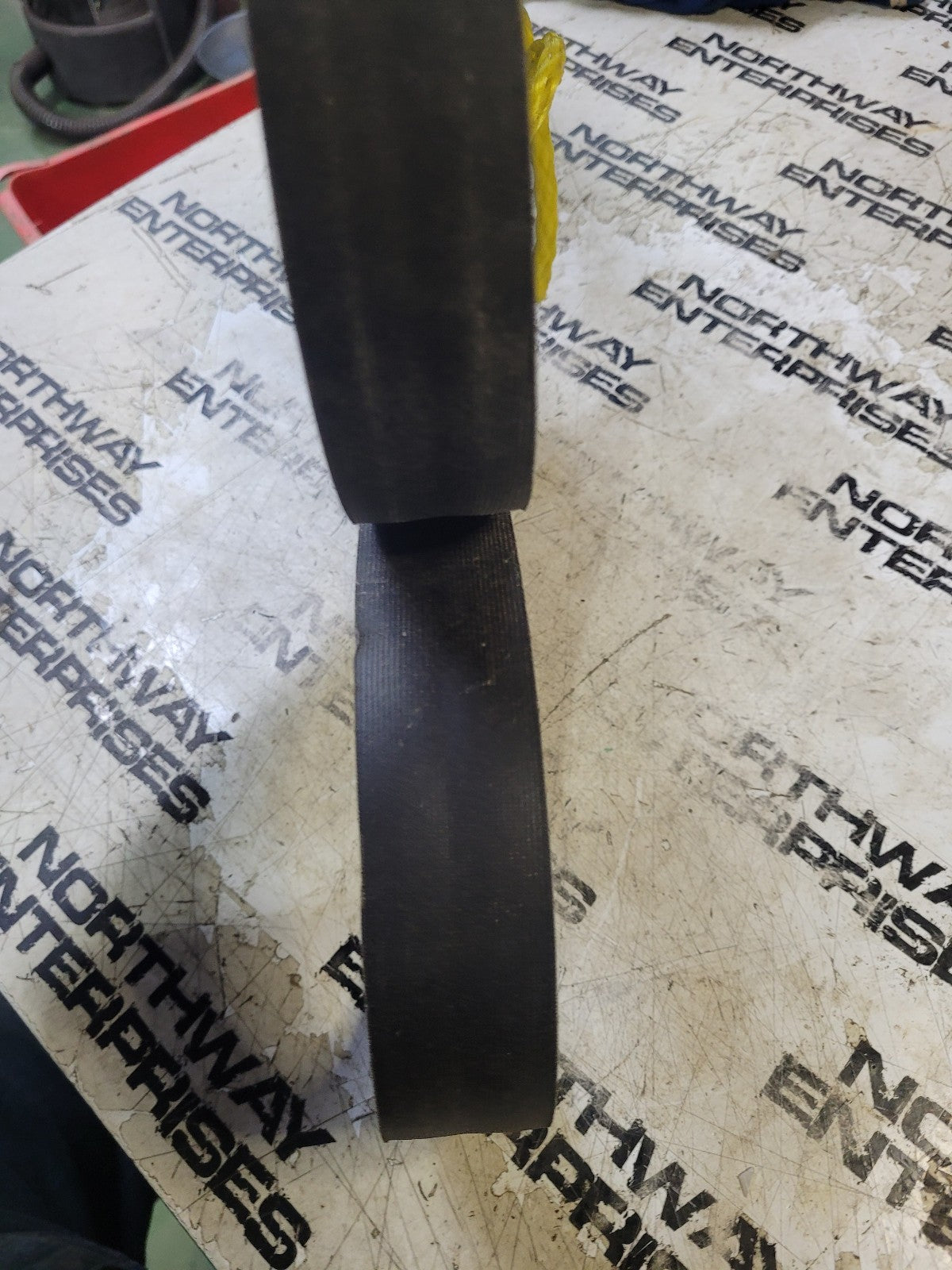 NEW RB124 JASON V BELT 2 RIBS 21/32 in Top Width, 2 Strand, 127 in OD RB124 -2