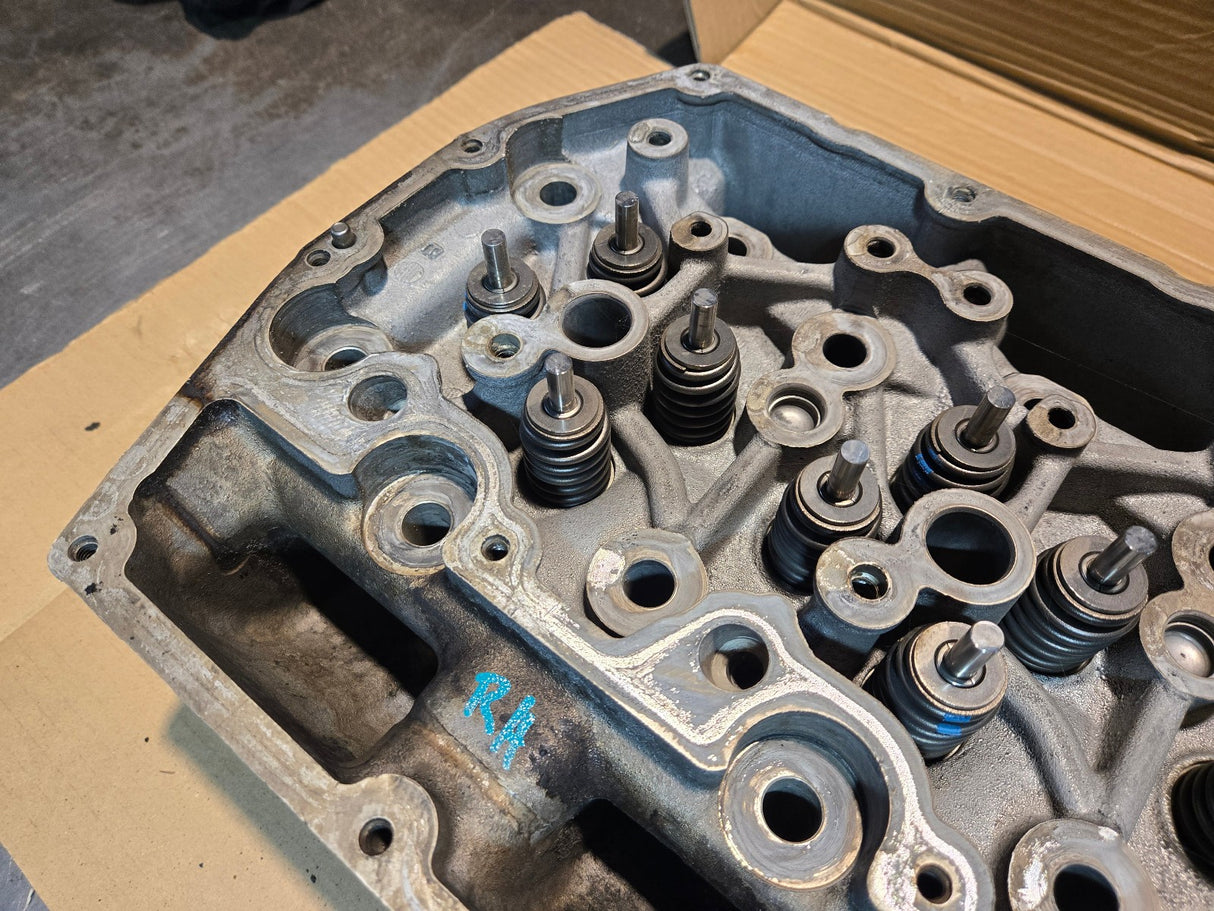 USED 6.7 POWERSTROKE CYLINDER HEAD RH PASSENGER SIDE BC3Q-6090-AA