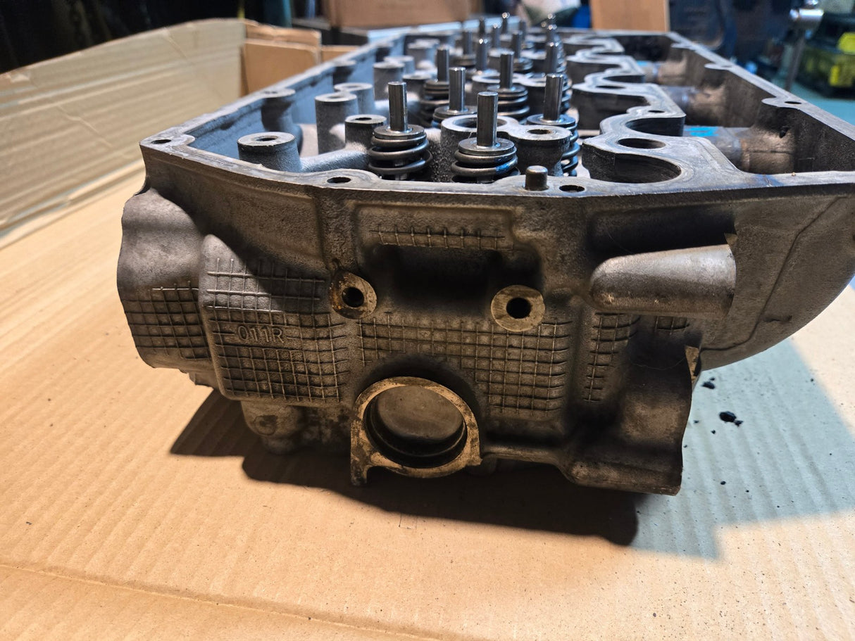 USED 6.7 POWERSTROKE CYLINDER HEAD RH PASSENGER SIDE BC3Q-6090-AA