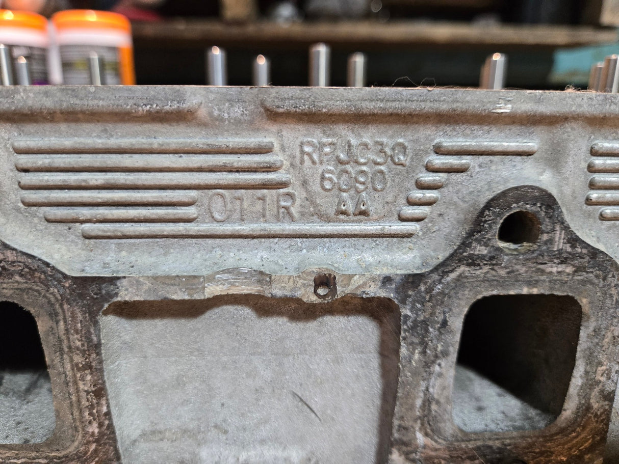 USED 6.7 POWERSTROKE CYLINDER HEAD RH PASSENGER SIDE BC3Q-6090-AA