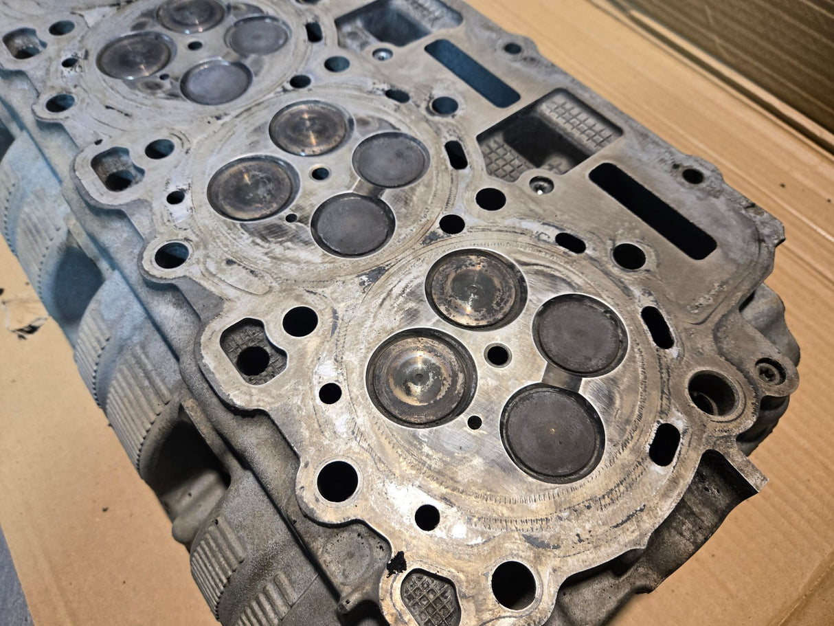 USED 6.7 POWERSTROKE CYLINDER HEAD RH PASSENGER SIDE BC3Q-6090-AA