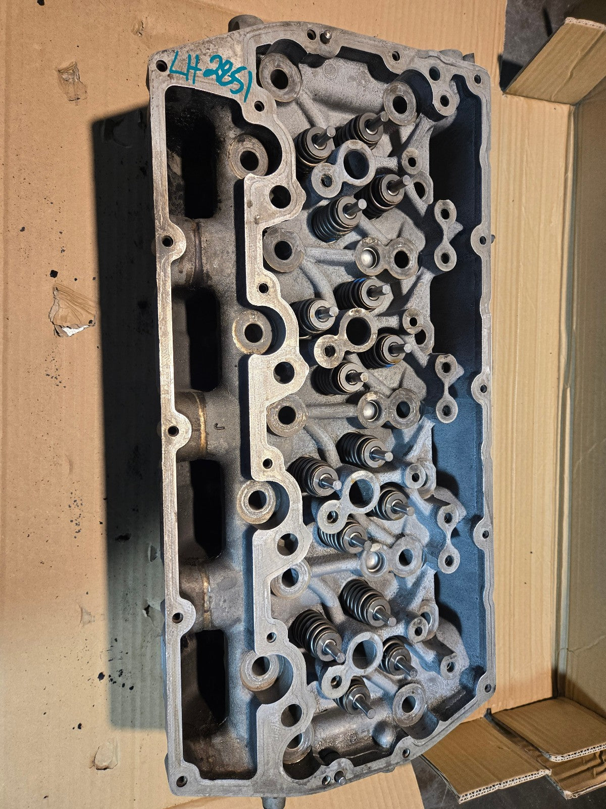 2011-2014 6.7 POWERSTROKE 6.7L USED CYLINDER HEAD LH DRIVERS SIDE BC3Q-6C064-AA