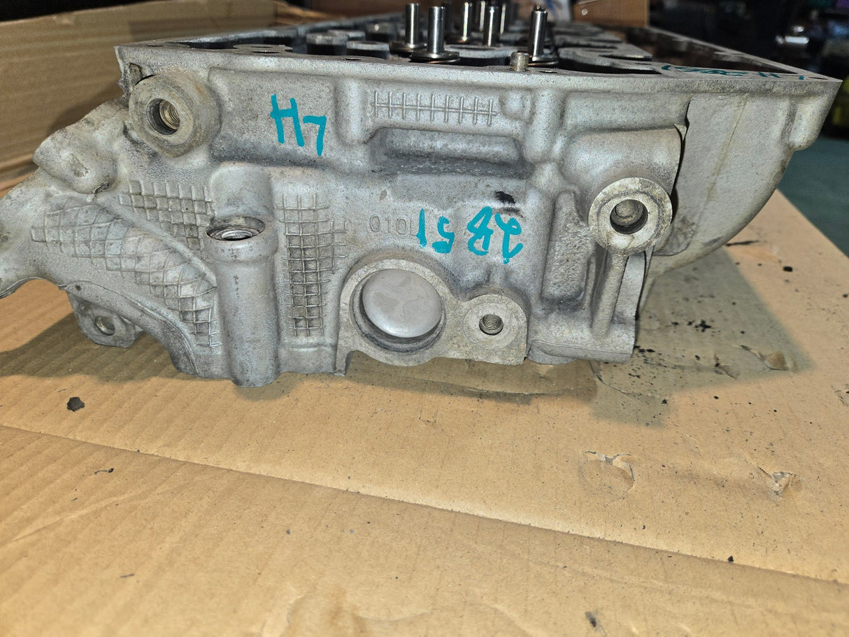2011-2014 6.7 POWERSTROKE 6.7L USED CYLINDER HEAD LH DRIVERS SIDE BC3Q-6C064-AA