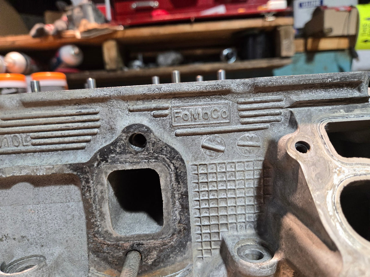 2011-2014 6.7 POWERSTROKE 6.7L USED CYLINDER HEAD LH DRIVERS SIDE BC3Q-6C064-AA