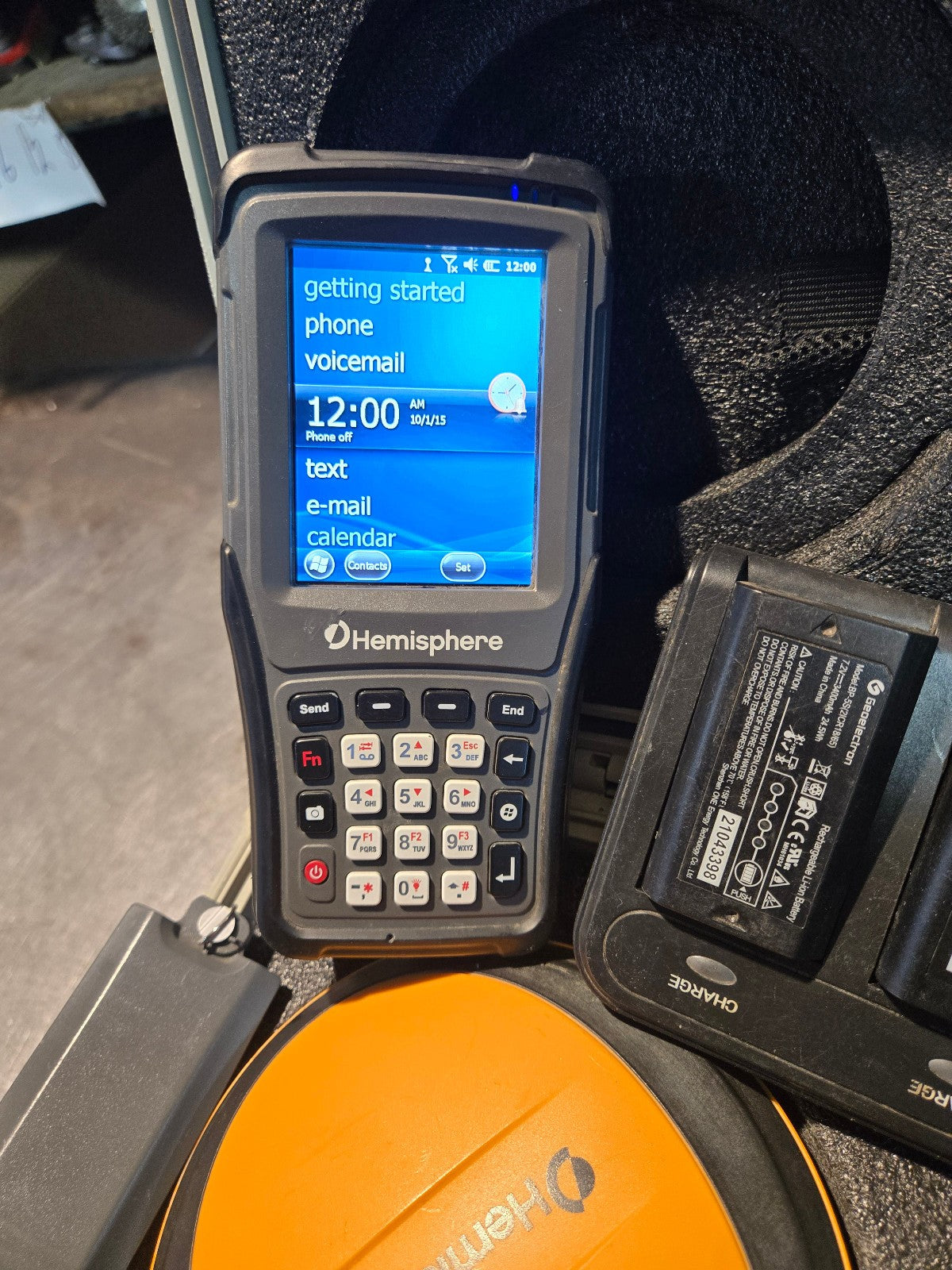 Hemisphere S631 GNSS GPS SURVEYOR Package REFERENCE 2A
