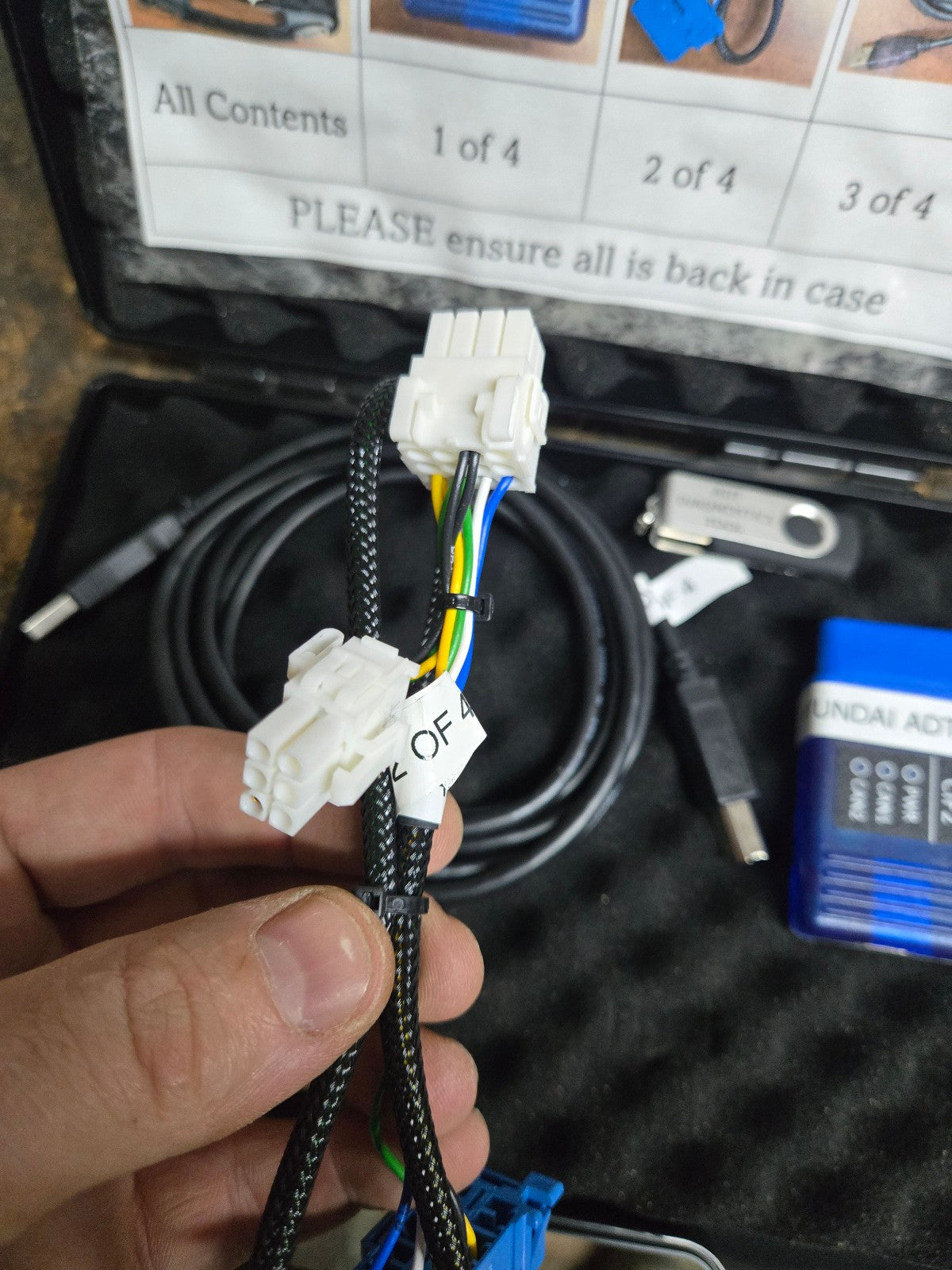 HYUNDAI DOOSAN ADT DIAGNOSTIC CIF2 TOOL USB TO DUAL CAN MX538302
