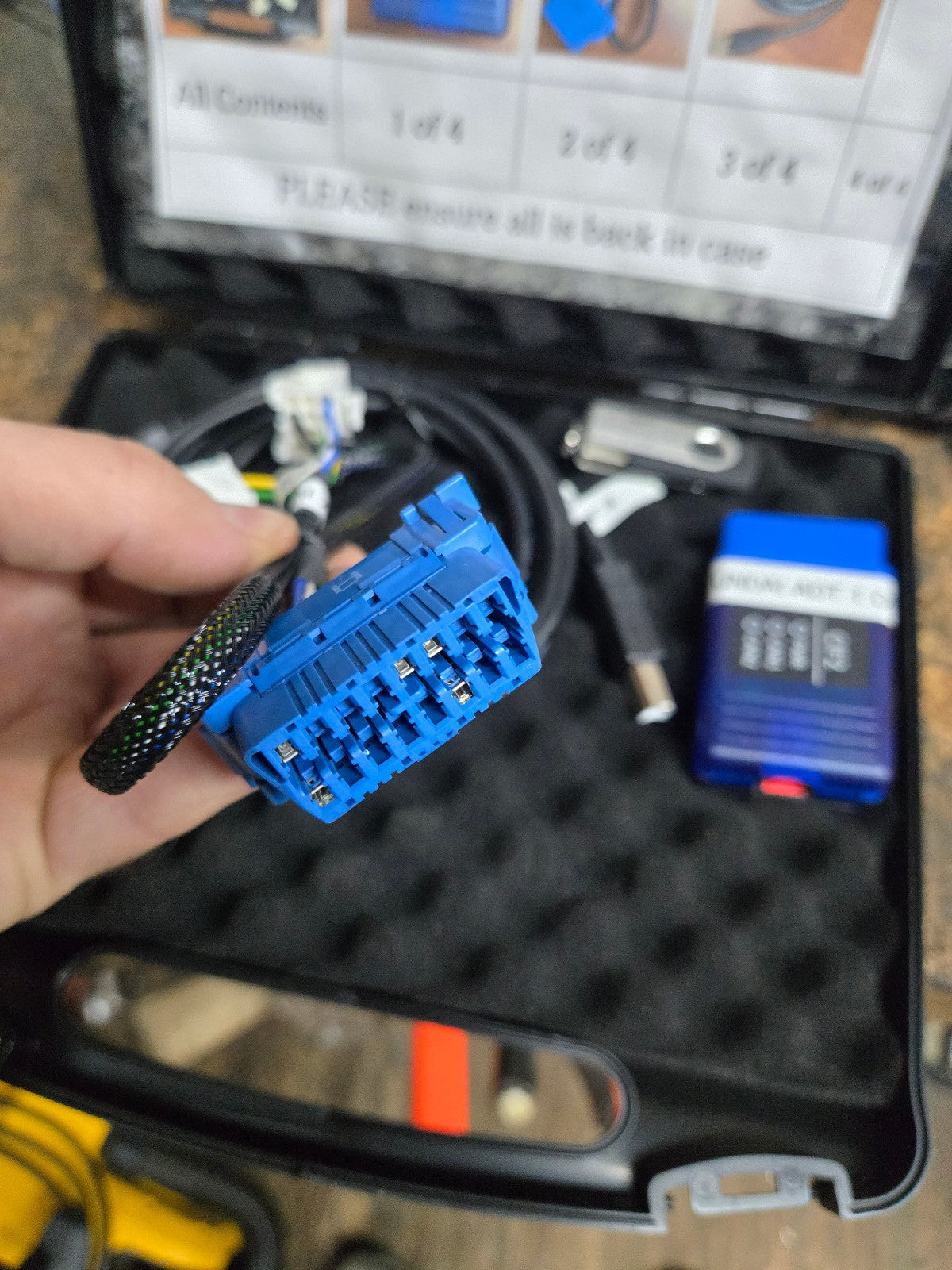 HYUNDAI DOOSAN ADT DIAGNOSTIC CIF2 TOOL USB TO DUAL CAN MX538302