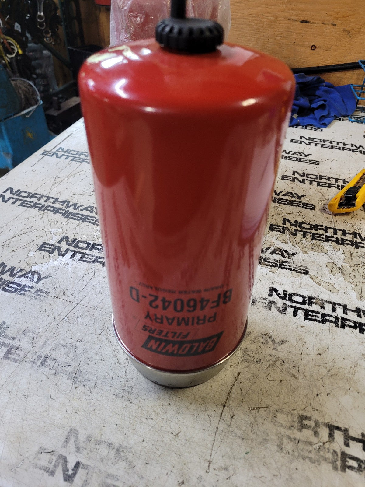 Baldwin BF46042-D Fuel Filter Cross P564430 46492252