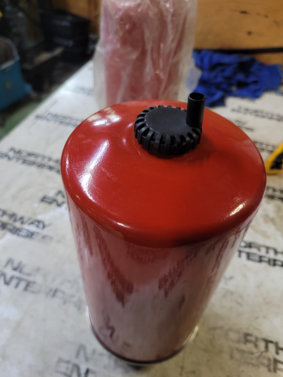 Baldwin BF46042-D Fuel Filter Cross P564430 46492252