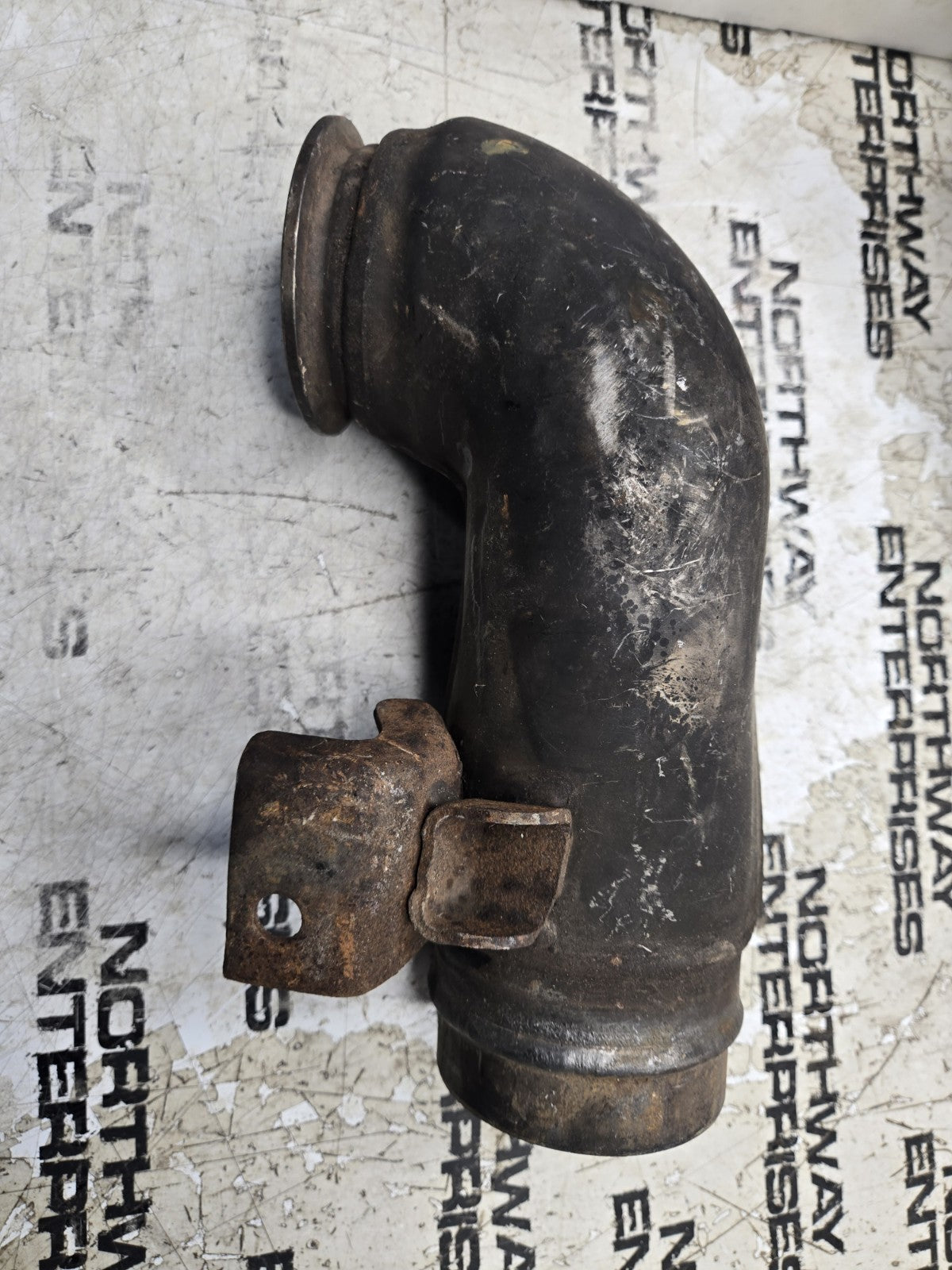 bc3q-6n647-bd 2011-2014 Ford 6.7 6.7L Powerstroke Turbo Exhaust Outlet