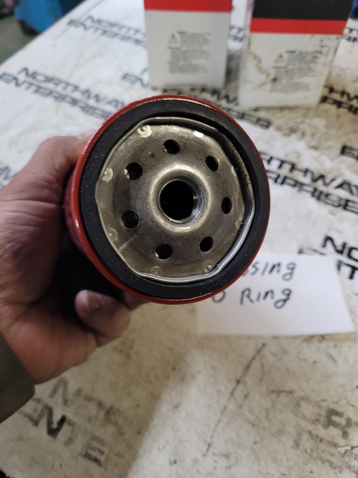Baldwin BF587-D Fuel Filter