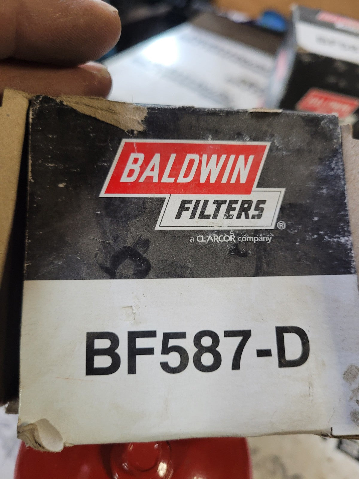 Baldwin BF587-D Fuel Filter