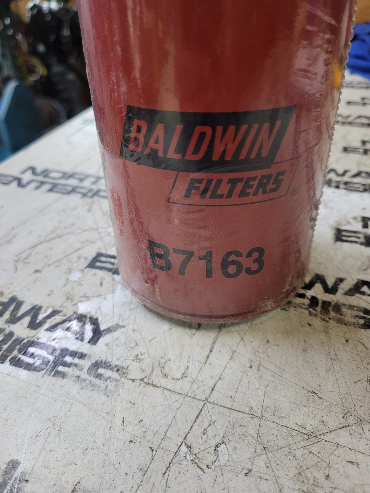 Baldwin B7163 Oil Filter Cross 7066 HF35315 557066