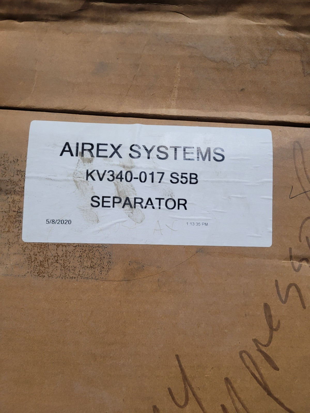AIREX KV340-017 S5B 1320340017 AIR FILTER