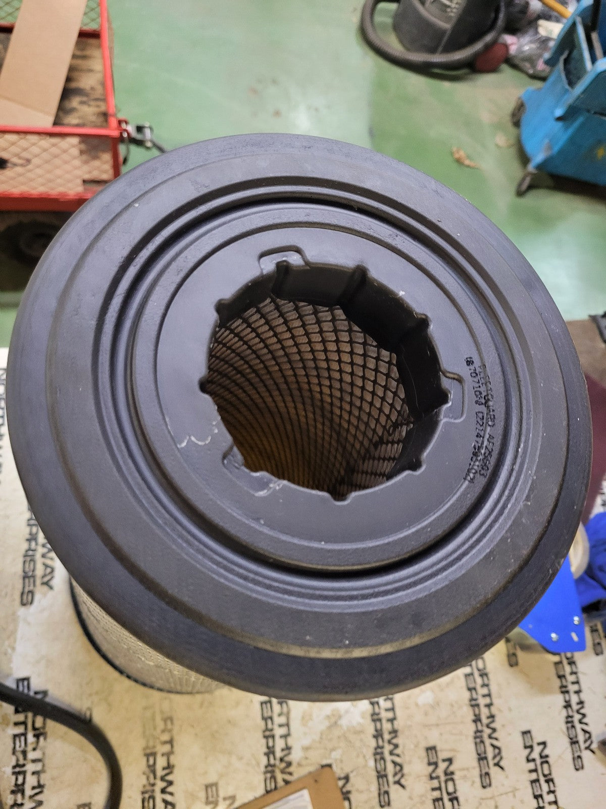 AF25693 AIR FILTER Replaces RS4563, P141317,LAF6684, 49147