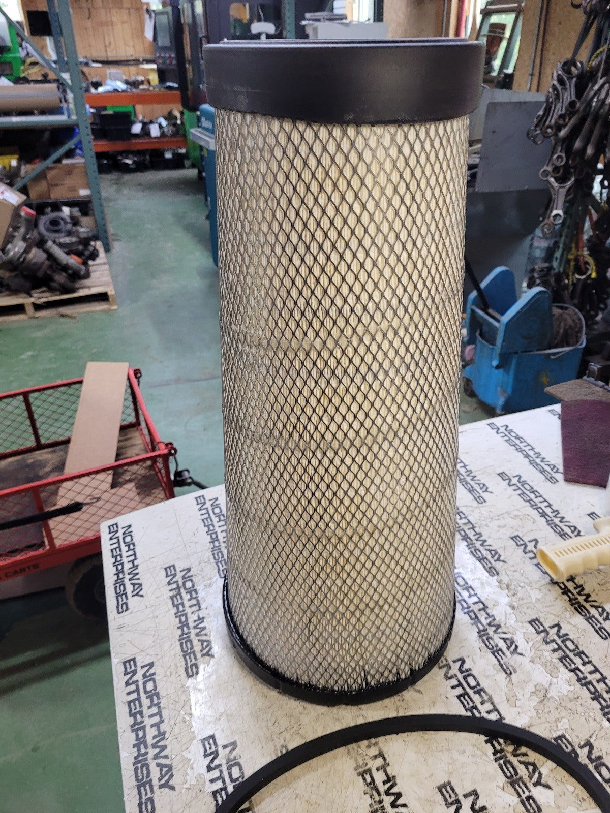 AF25693 AIR FILTER Replaces RS4563, P141317,LAF6684, 49147