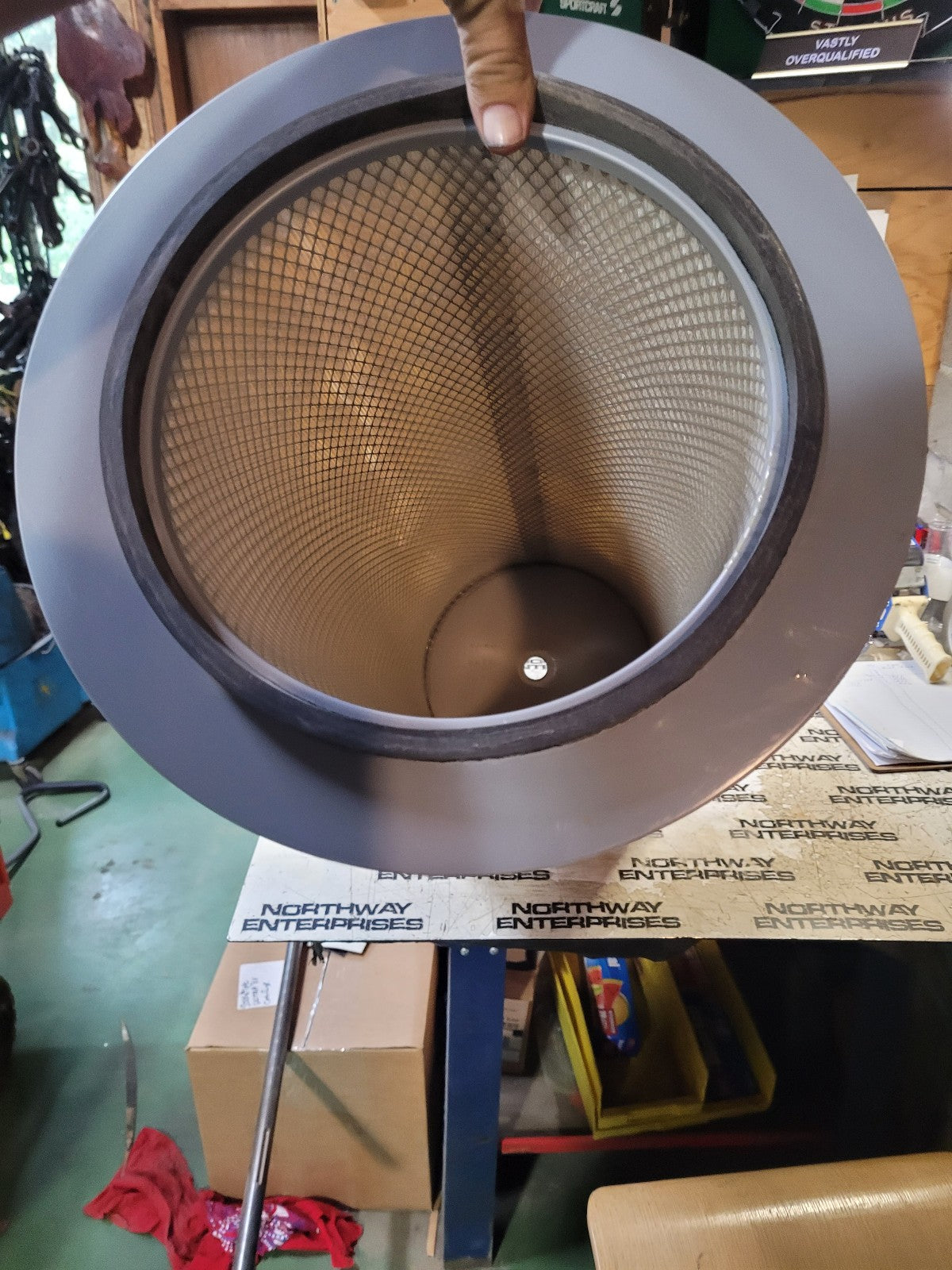AF25187 FLEETGUARD AIR FILTER CROSS PA3806 WIX 46791 36864361 P607369