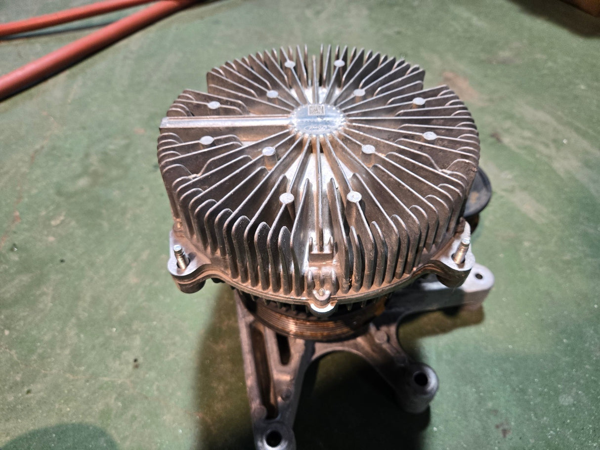 2020 FORD POWERSTROKE 6.7L FAN CLUTCH FAN HUB PULLEY LC34-8A616-EB