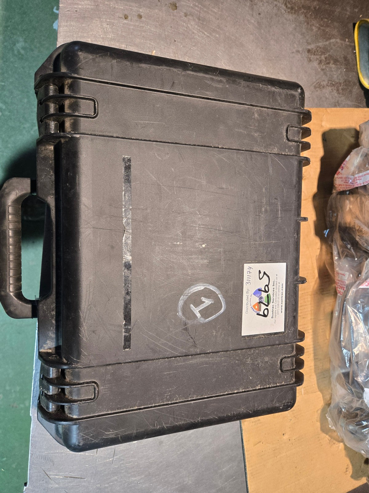 Ludlum Model 2241-2 Digital Survey Meter W/ Probe + Case 44-2, 44-9