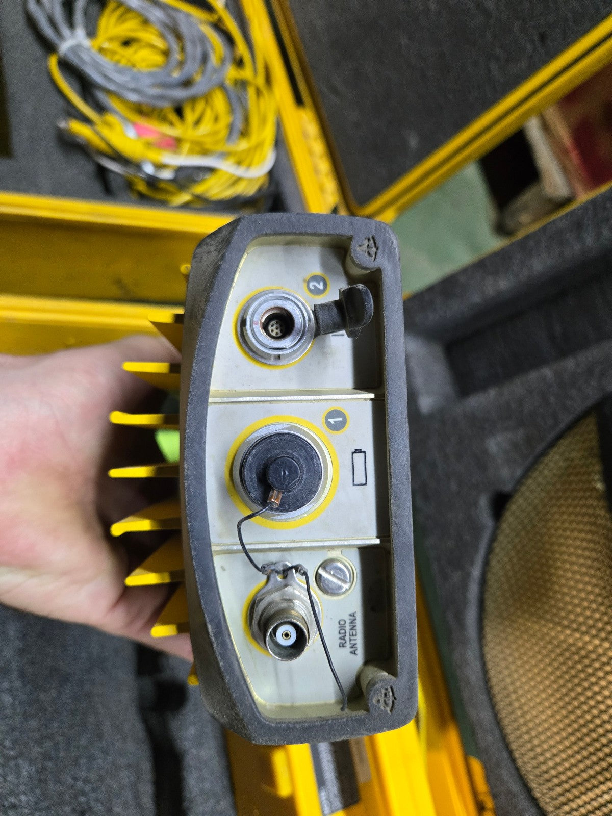 TRIMBLE 5700 TRIMMARK 3 5800 GPS Rover 45145-44 40406-00 41249-00 46000-44