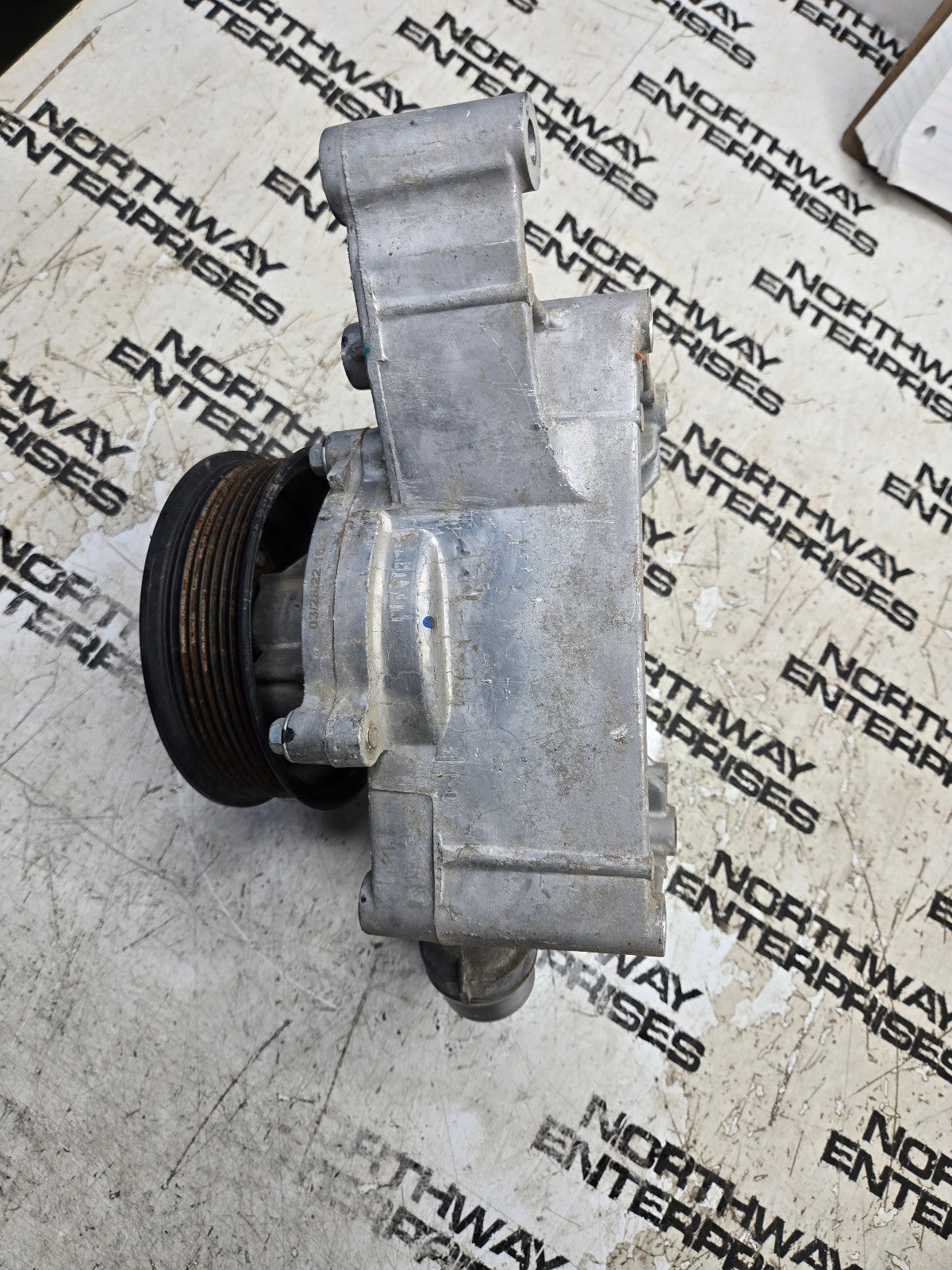 2020 FORD POWERSTROKE 6.7L Water Pump BC3Q-8501-BC 20220107B