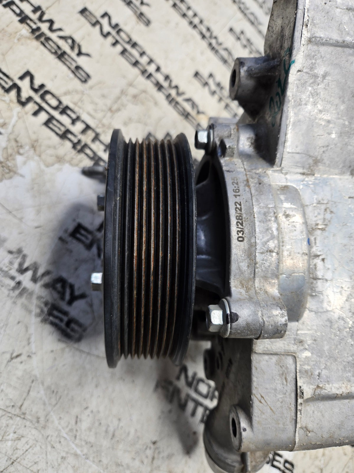 2020 FORD POWERSTROKE 6.7L Water Pump BC3Q-8501-BC 20220107B