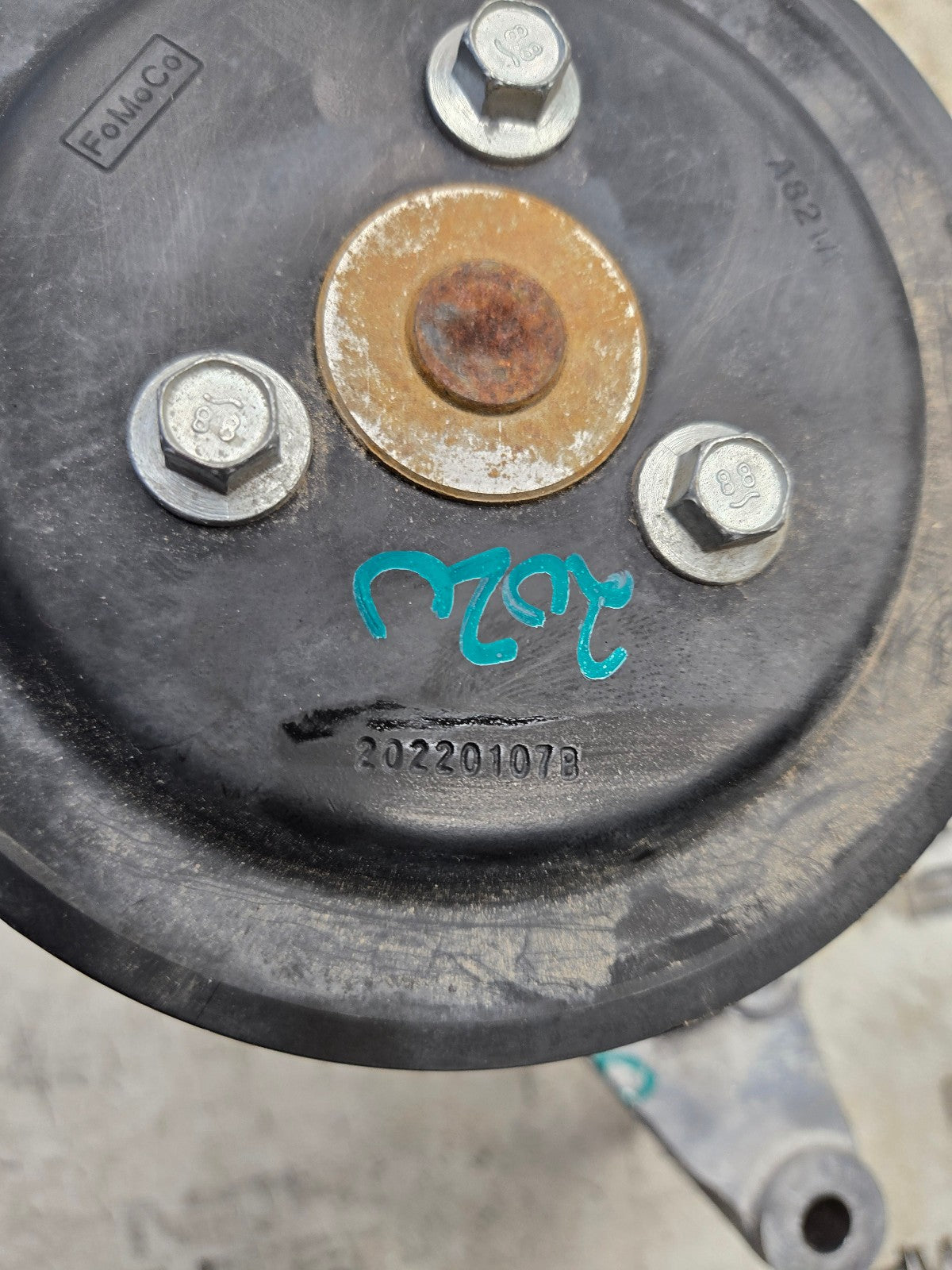 2020 FORD POWERSTROKE 6.7L Water Pump BC3Q-8501-BC 20220107B