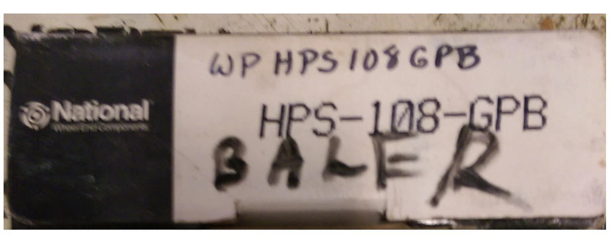 NEW HPS-108-GPB HPS108GPB BORE BEARING