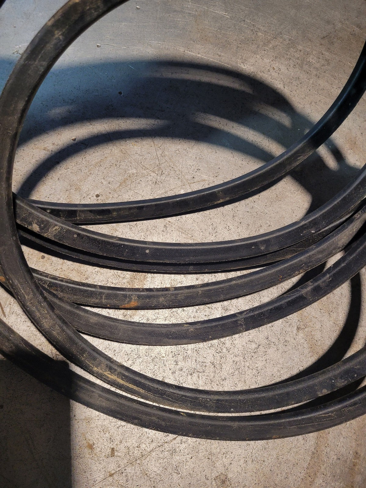 NEW 5V3000 GATES BELT 5/8 in Top Width, 1 Strand, 300 in OD