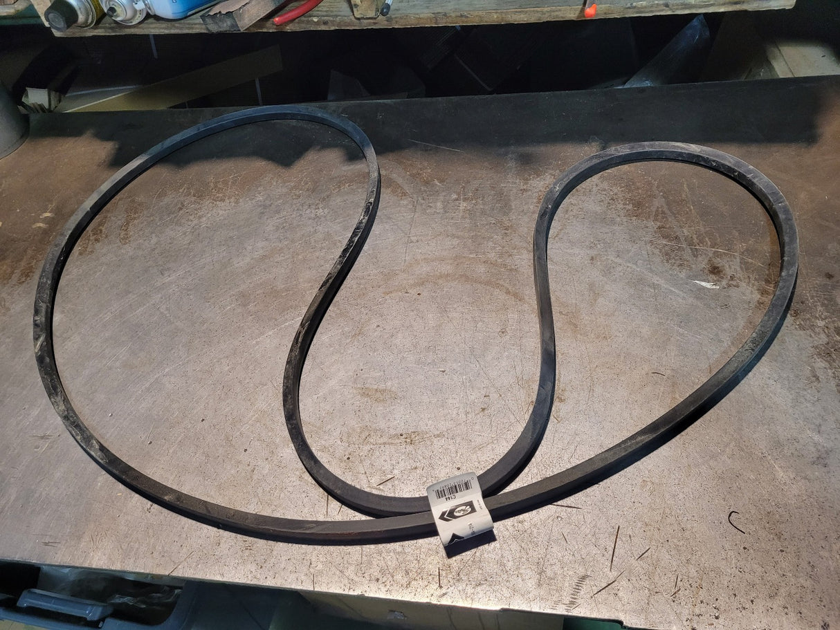 C144 NEW Gates Hi-Power II 7/8 in Top Width, 1 Strand, 148 in OD