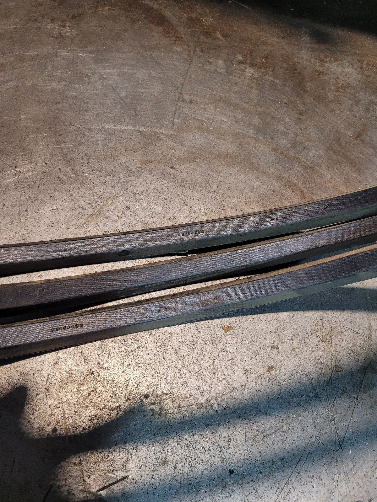 NEW C154 GATES 9004-2154 7/8 in Top Width, 1 Strand, 158 in OD