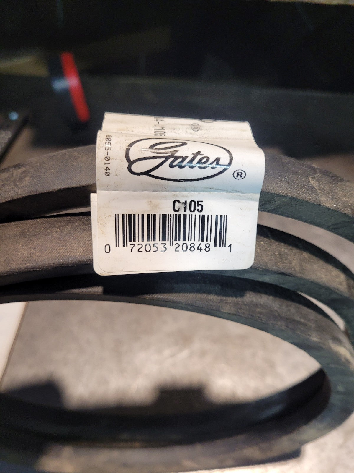 NEW C105 BELT 7/8 in Top Width, 1 Strand, 109 in OD