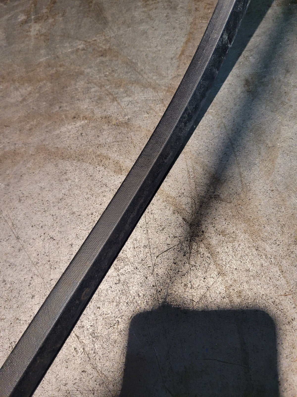 NEW C92 GATES BELT7/8 in Top Width, 1 Strand, 96 in OD