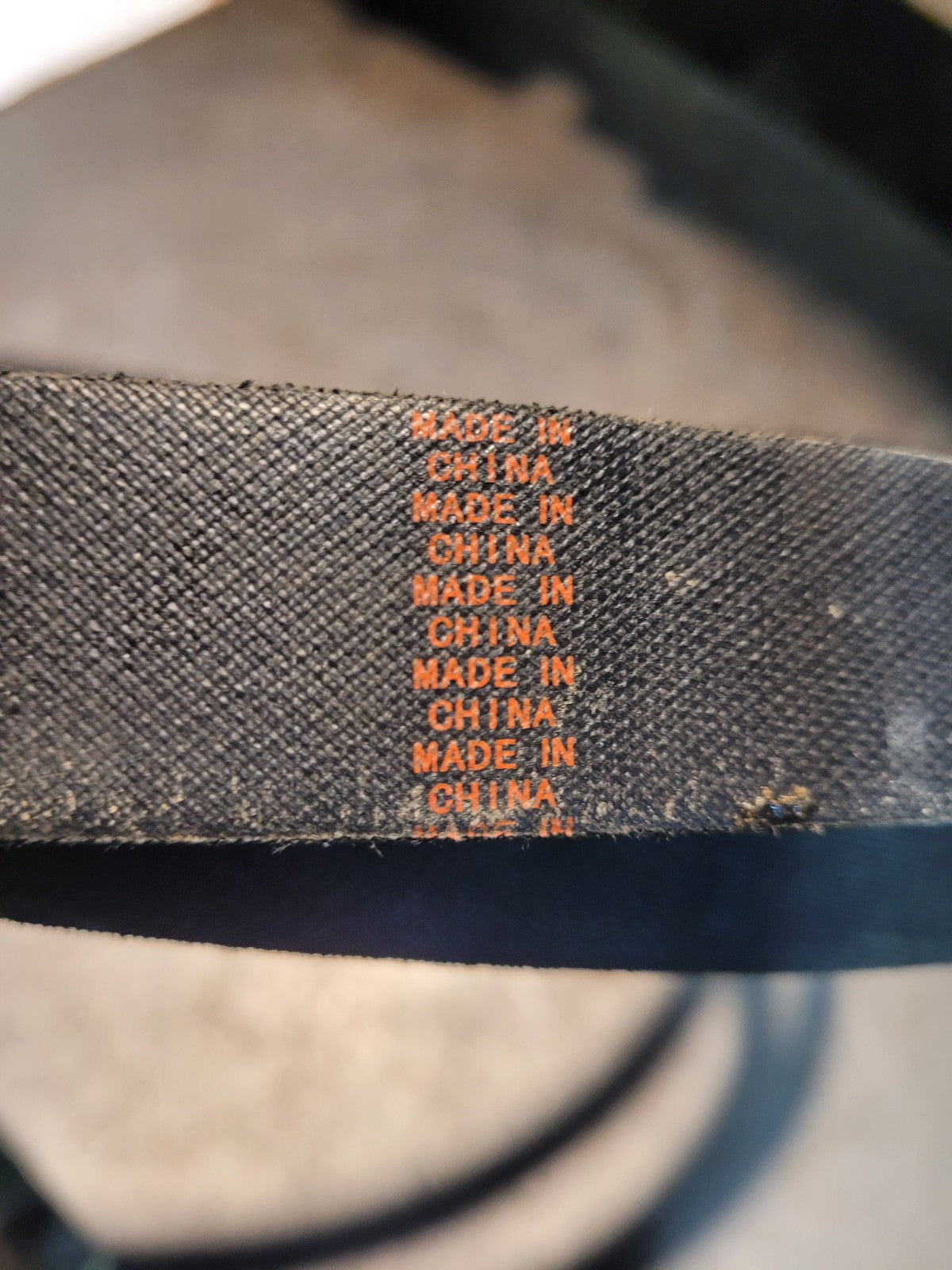 NEW D173 BELT 1-1/4 in Top Width, 1 Strand, 178 in OD